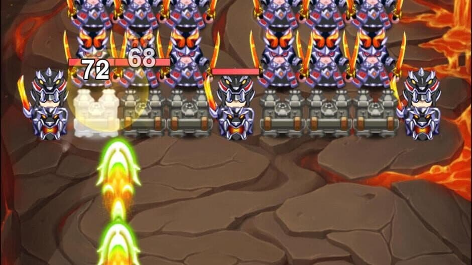 Скриншот 6 из Hero Blaze: Three Kingdoms