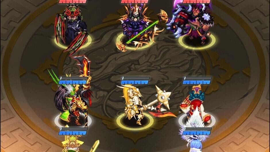 Скриншот 7 из Hero Blaze: Three Kingdoms
