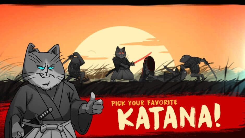 Скриншот 2 из Neko Samurai