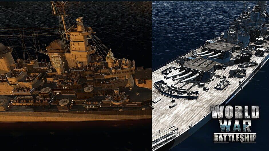 Скриншот 1 из World War Battleship: The Hunting in Deep Sea