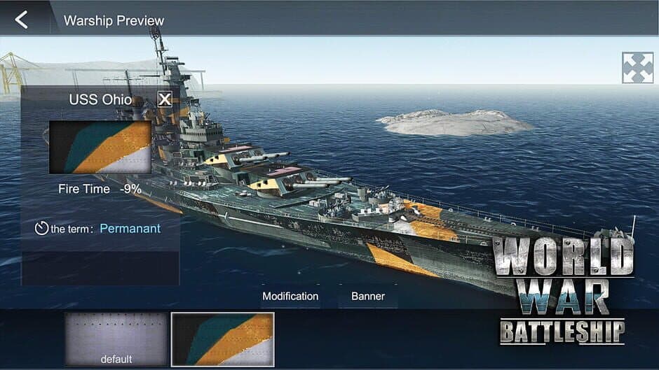 Скриншот 2 из World War Battleship: The Hunting in Deep Sea