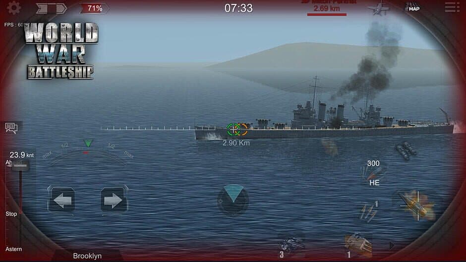 Скриншот 4 из World War Battleship: The Hunting in Deep Sea