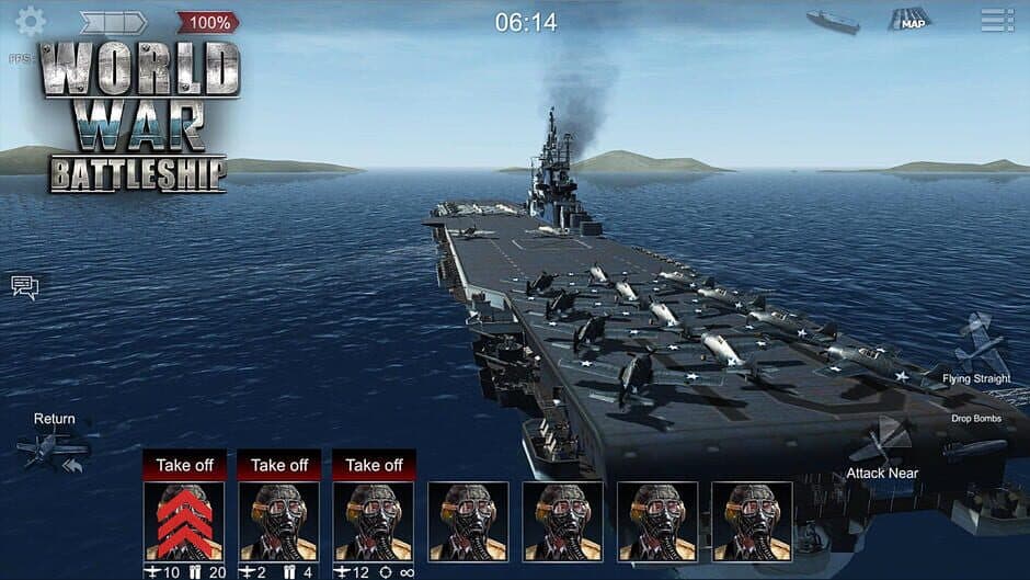 Скриншот 7 из World War Battleship: The Hunting in Deep Sea
