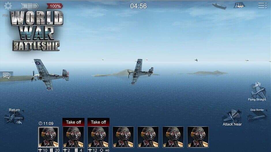 Скриншот 8 из World War Battleship: The Hunting in Deep Sea