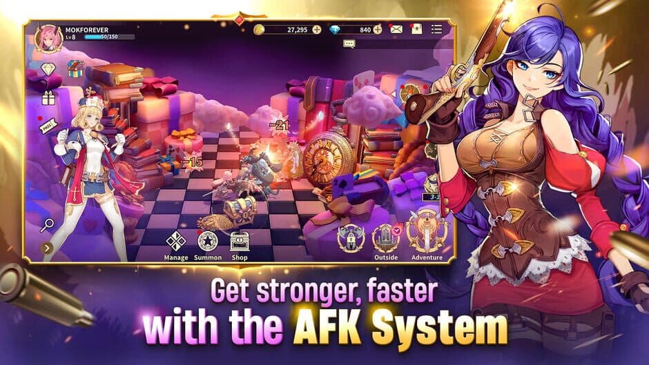 Скриншот 4 из Master of Knights: Seven Trials