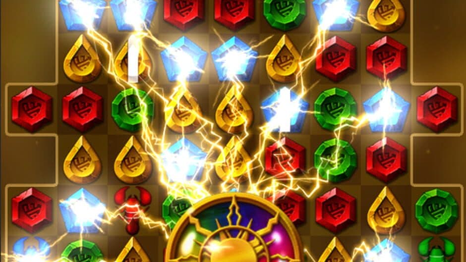 Скриншот 8 из Jewel Queen: Puzzle & Magic