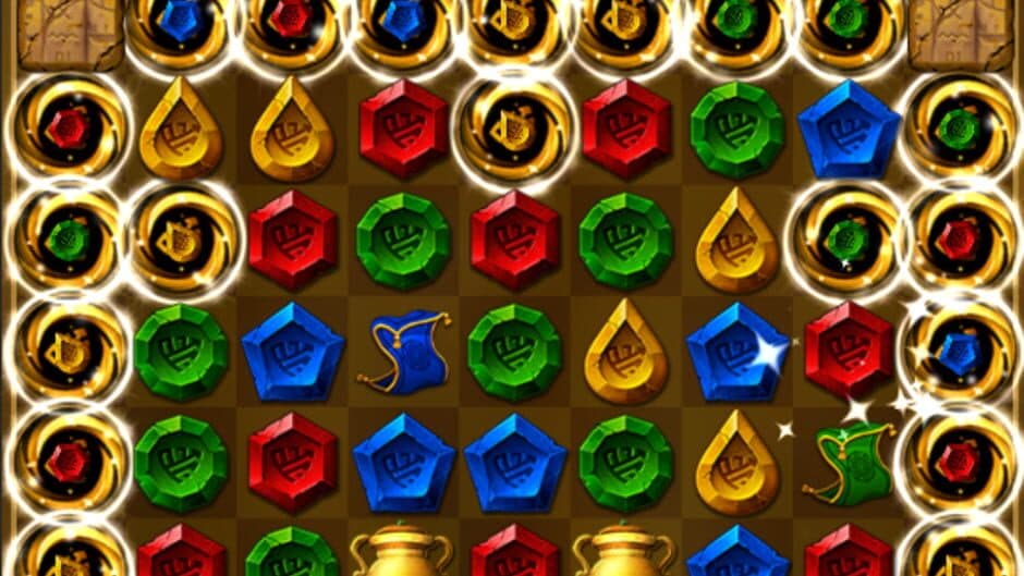 Скриншот 7 из Jewel Queen: Puzzle & Magic