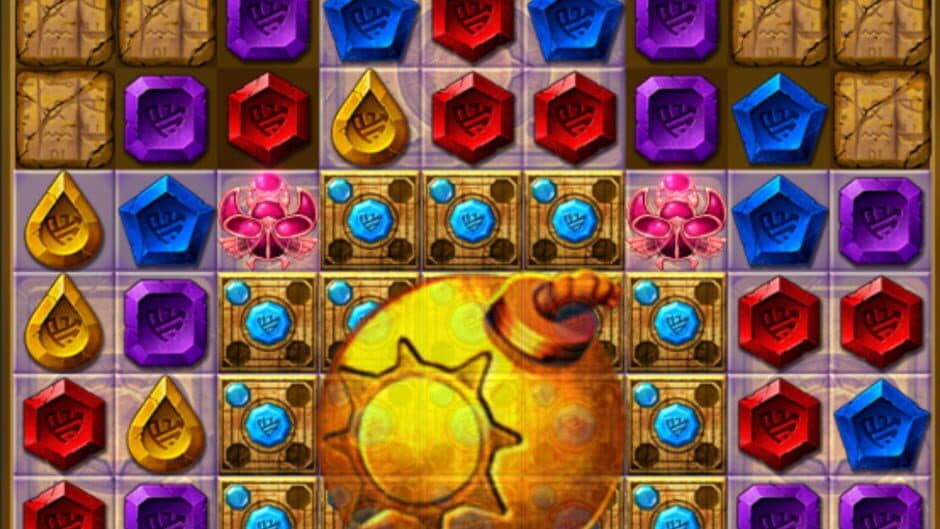 Скриншот 6 из Jewel Queen: Puzzle & Magic