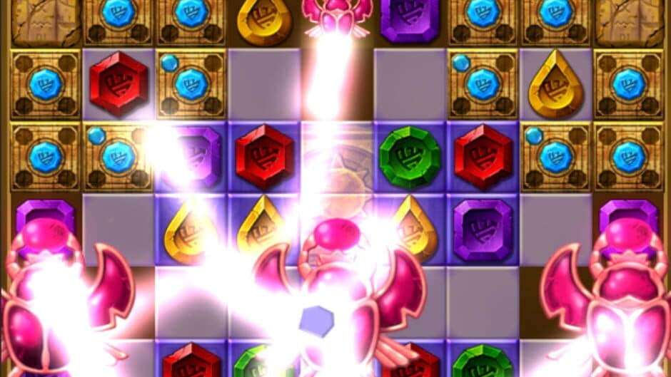 Скриншот 4 из Jewel Queen: Puzzle & Magic