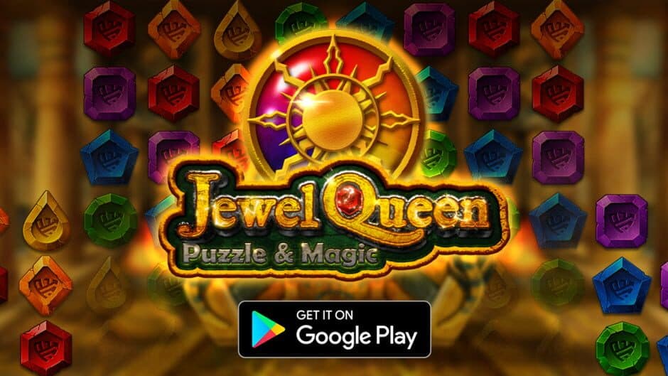 Скриншот 3 из Jewel Queen: Puzzle & Magic