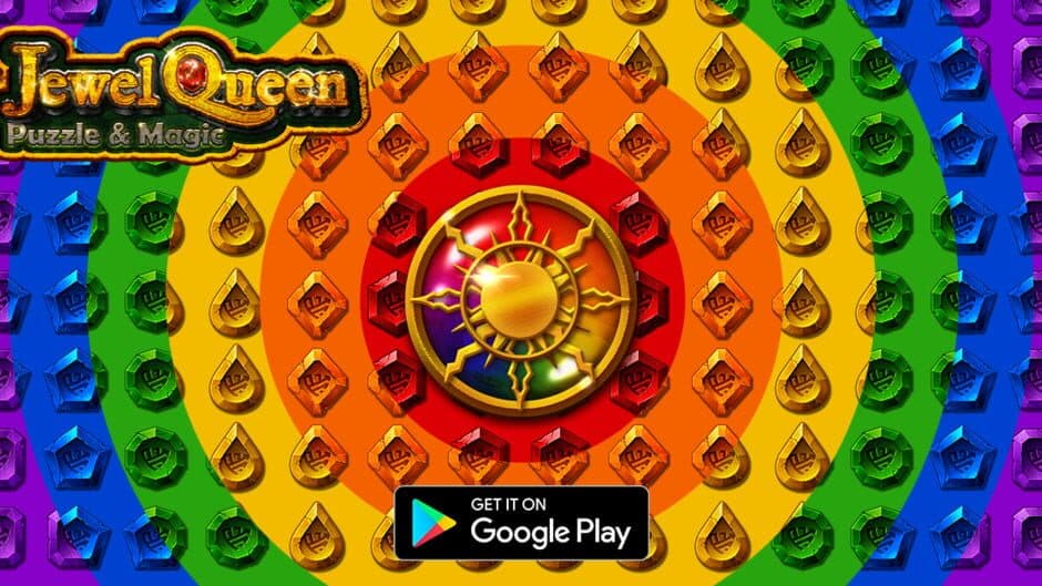 Скриншот 2 из Jewel Queen: Puzzle & Magic