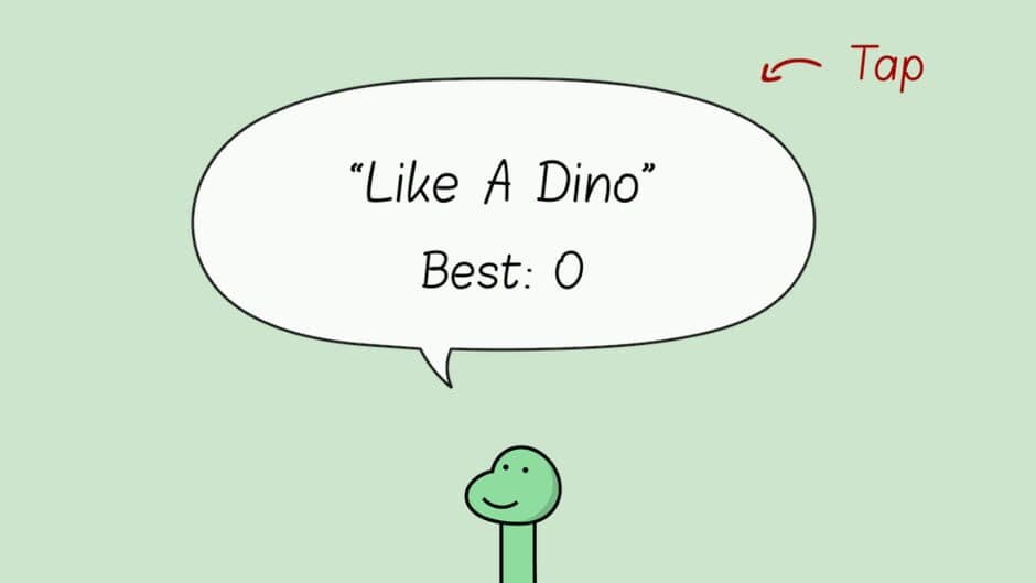 Скриншот 1 из Like A Dino!