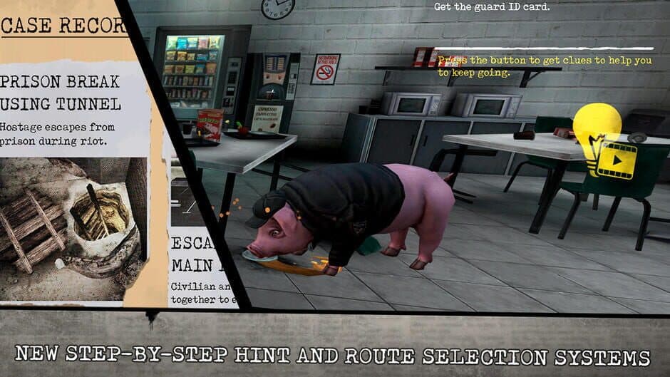 Скриншот 2 из Mr. Meat 2: Prison Break
