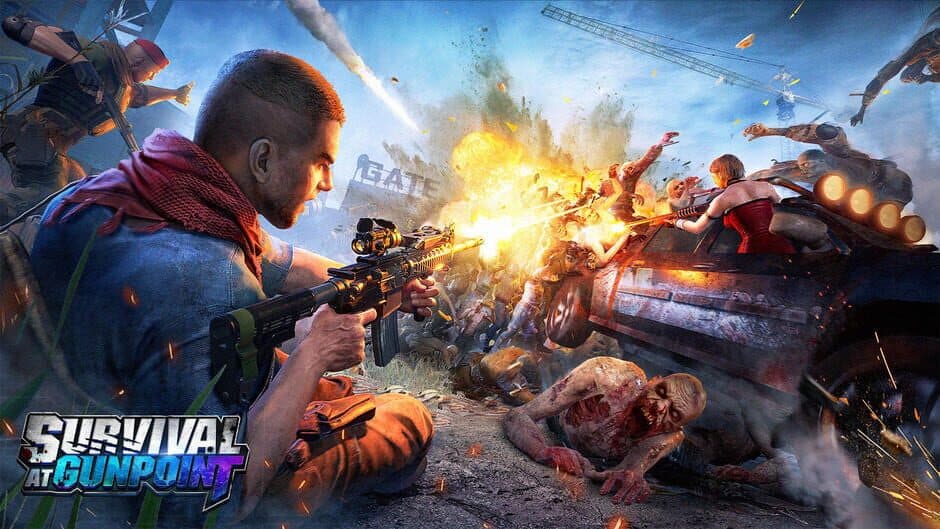 Скриншот 1 из Survival at Gunpoint