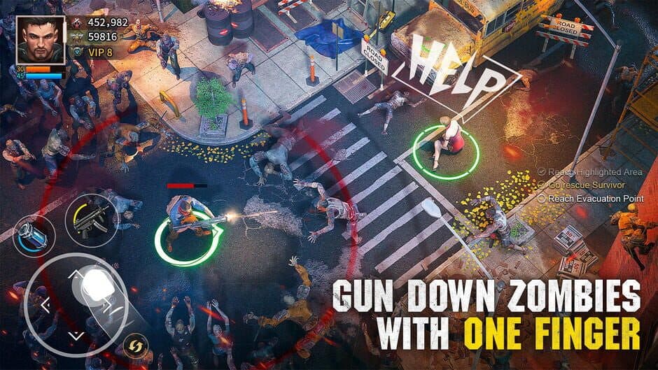Скриншот 2 из Survival at Gunpoint