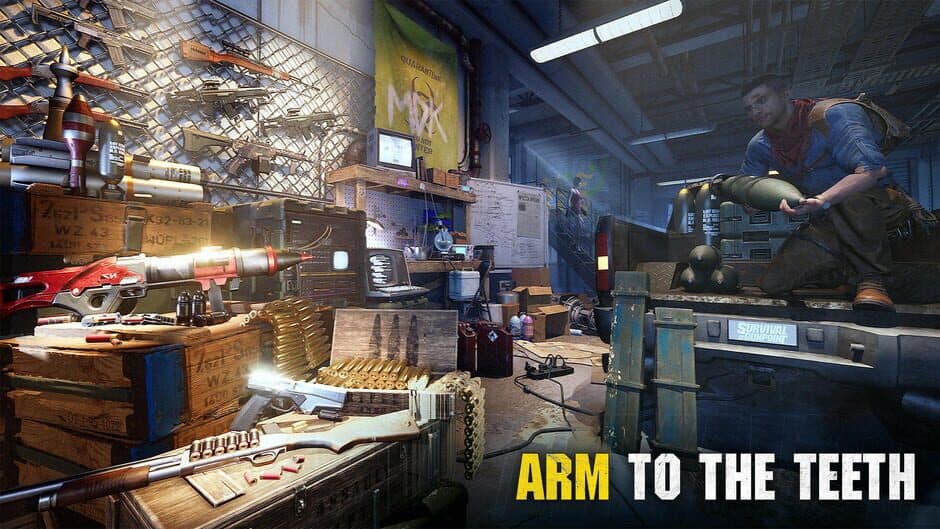 Скриншот 4 из Survival at Gunpoint