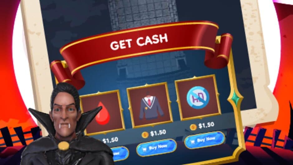 Скриншот 1 из Save the Vampire