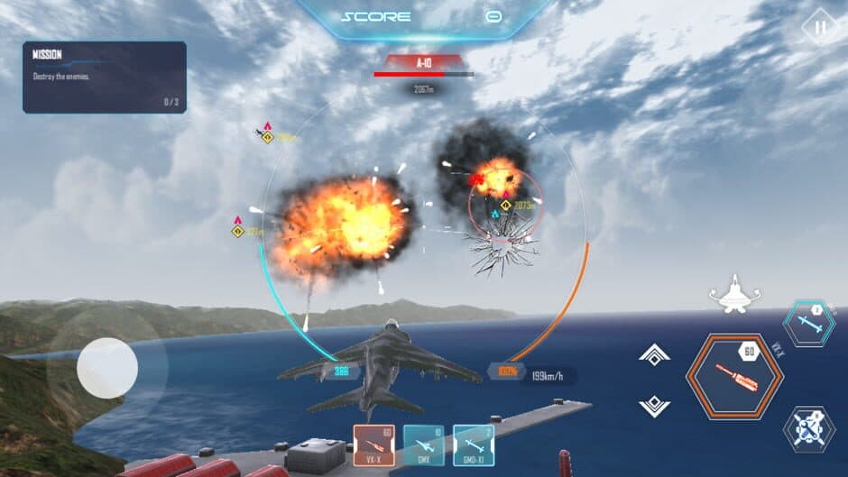 Скриншот 1 из Air Battle Mission