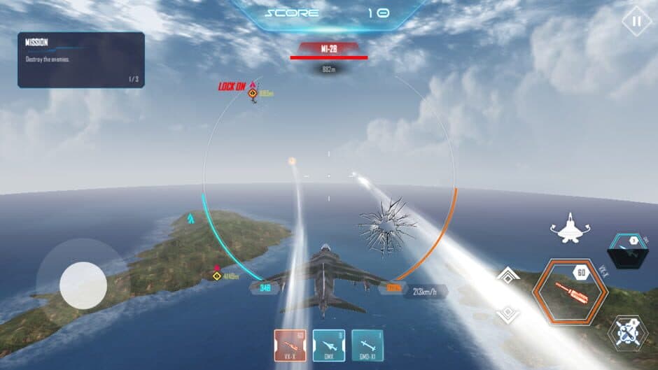 Скриншот 2 из Air Battle Mission