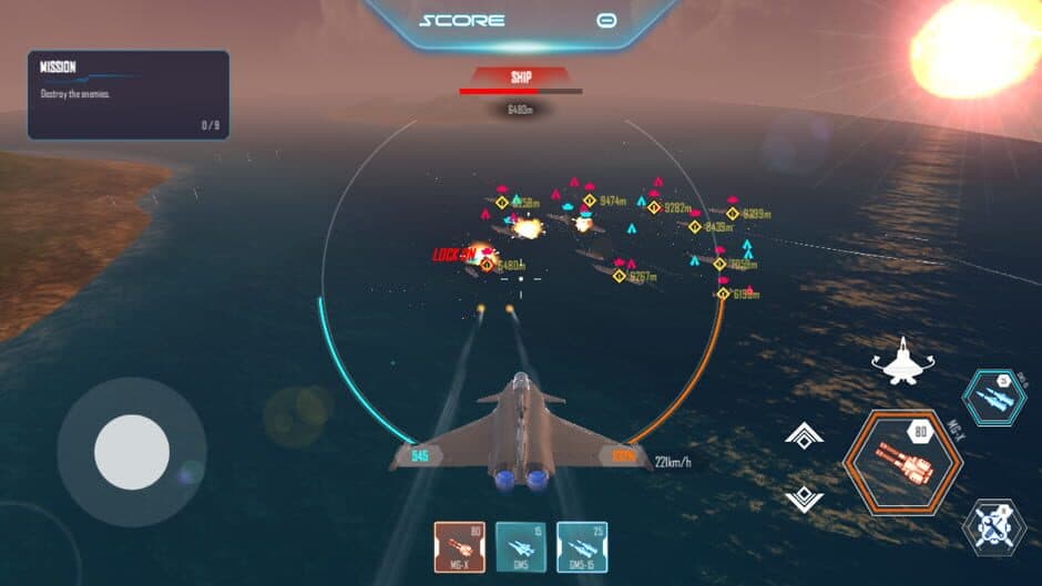 Скриншот 3 из Air Battle Mission