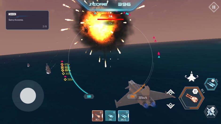 Скриншот 4 из Air Battle Mission