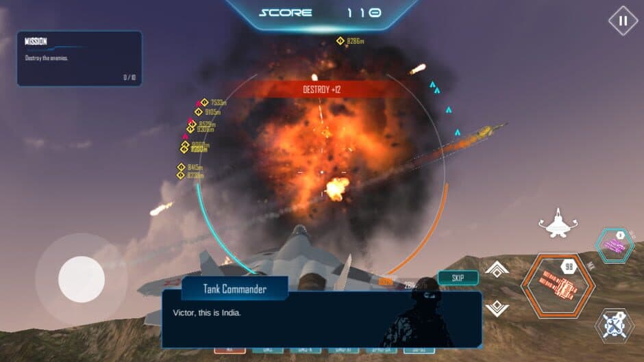 Скриншот 5 из Air Battle Mission
