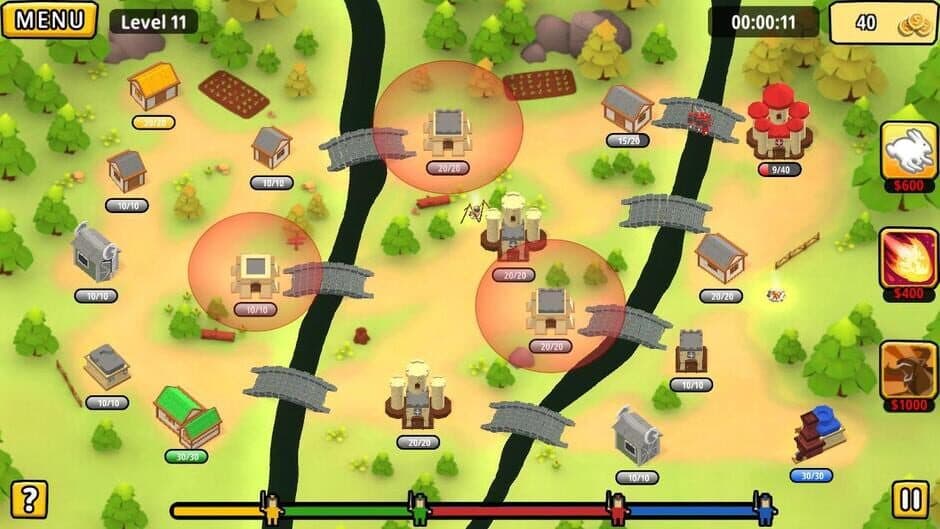 Скриншот 2 из King of Land Grabbers 3D