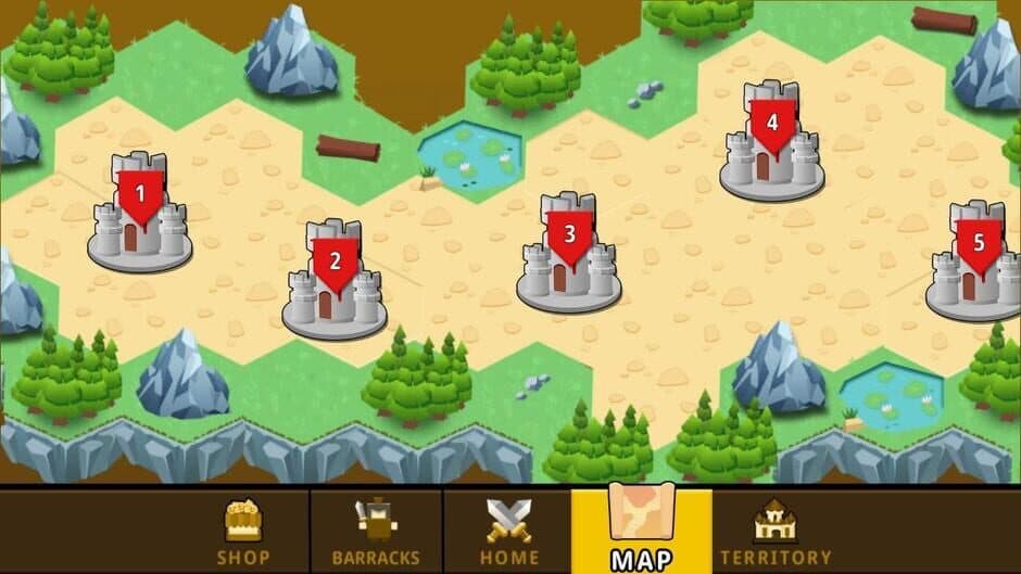 Скриншот 5 из King of Land Grabbers 3D
