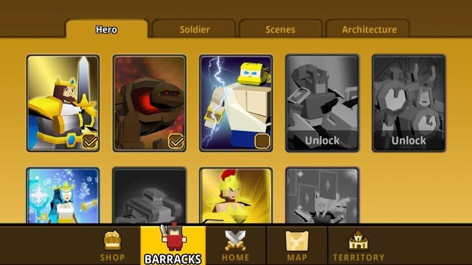 Скриншот 6 из King of Land Grabbers 3D