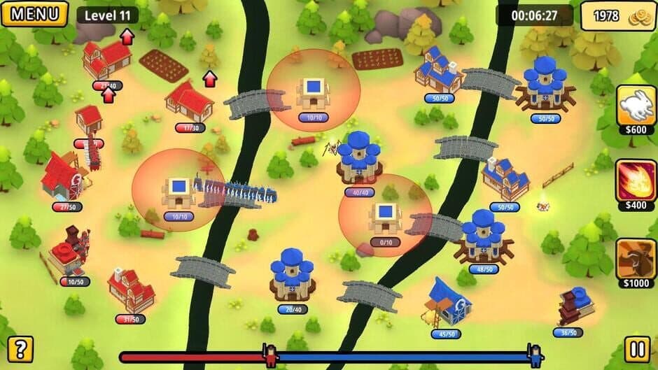 Скриншот 8 из King of Land Grabbers 3D