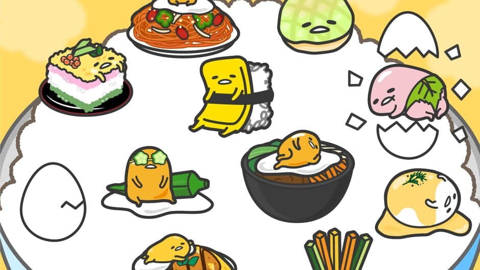 Скриншот 1 из Hoka-hoka Gudetama Gohan: Densetsu no Shouyu wo Sagasunda wa