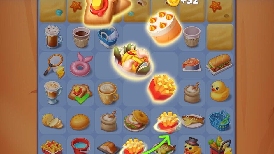 Скриншот 3 из Gossip Harbor: Merge Game