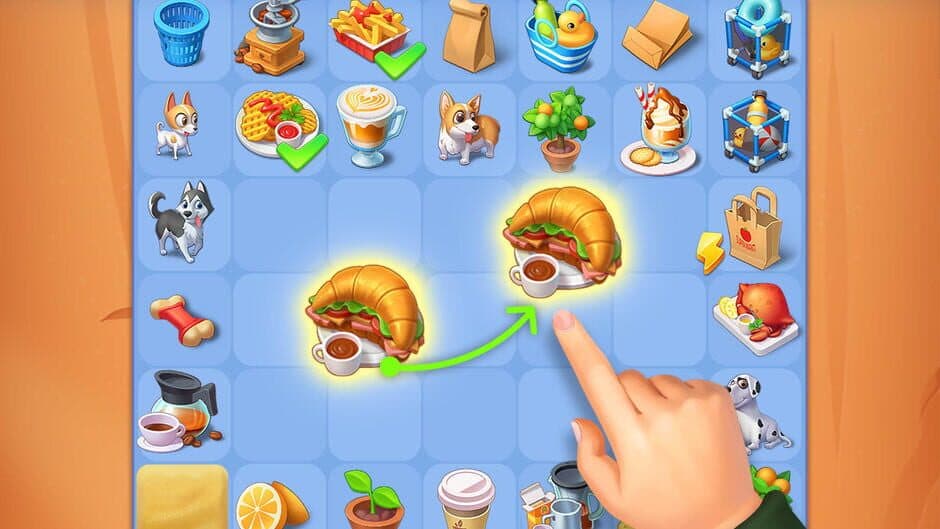 Скриншот 4 из Gossip Harbor: Merge Game