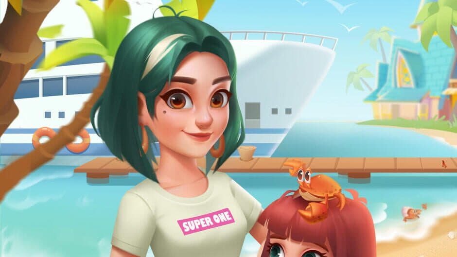 Скриншот 5 из Gossip Harbor: Merge Game