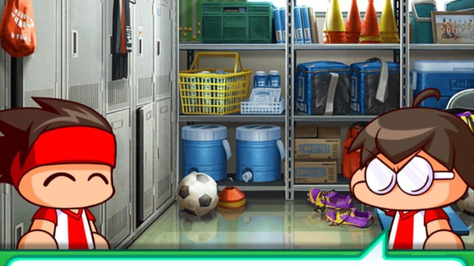 Скриншот 4 из Jikkyou Powerful Soccer