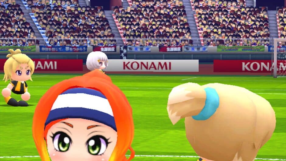 Скриншот 5 из Jikkyou Powerful Soccer