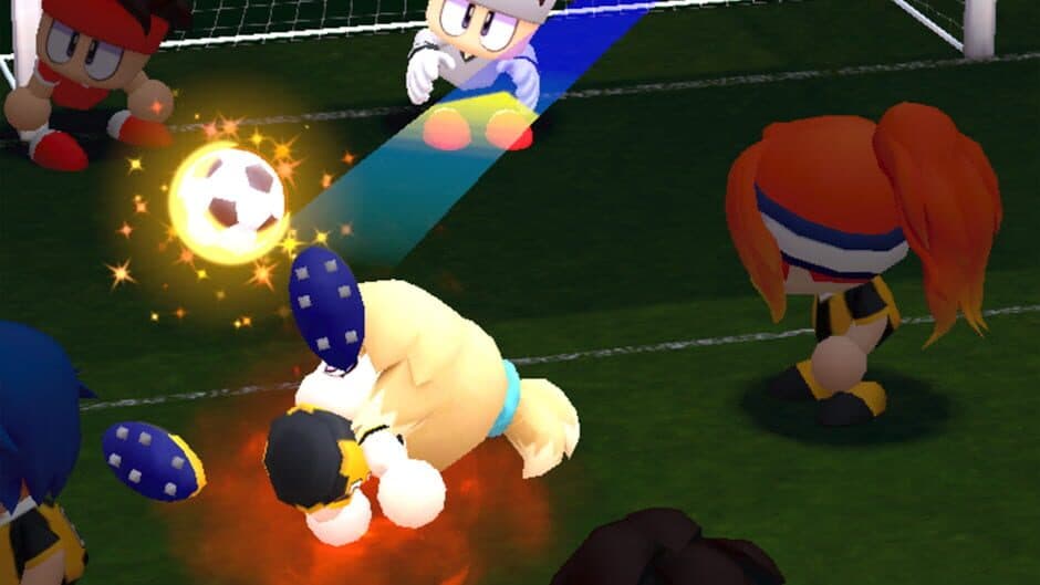 Скриншот 6 из Jikkyou Powerful Soccer