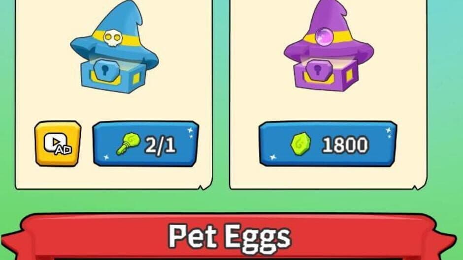 Скриншот 4 из Idle Tiny Wizard