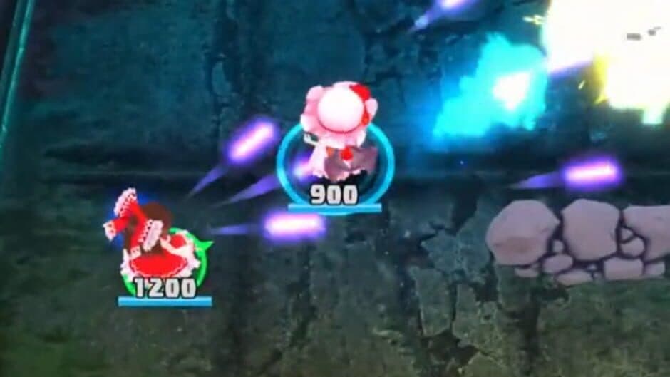 Скриншот 2 из Touhou Dungeon Dive