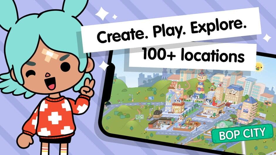 Скриншот 1 из Toca Life World