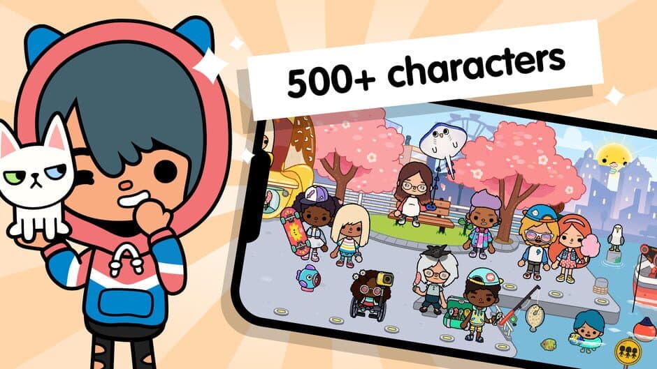 Скриншот 2 из Toca Life World