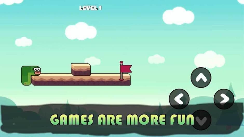 Скриншот 1 из Greedy Worm