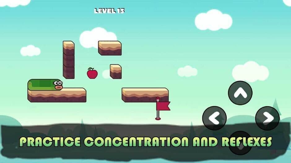 Скриншот 3 из Greedy Worm