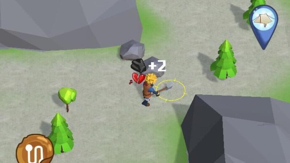 Скриншот 3 из Desert Island Survival