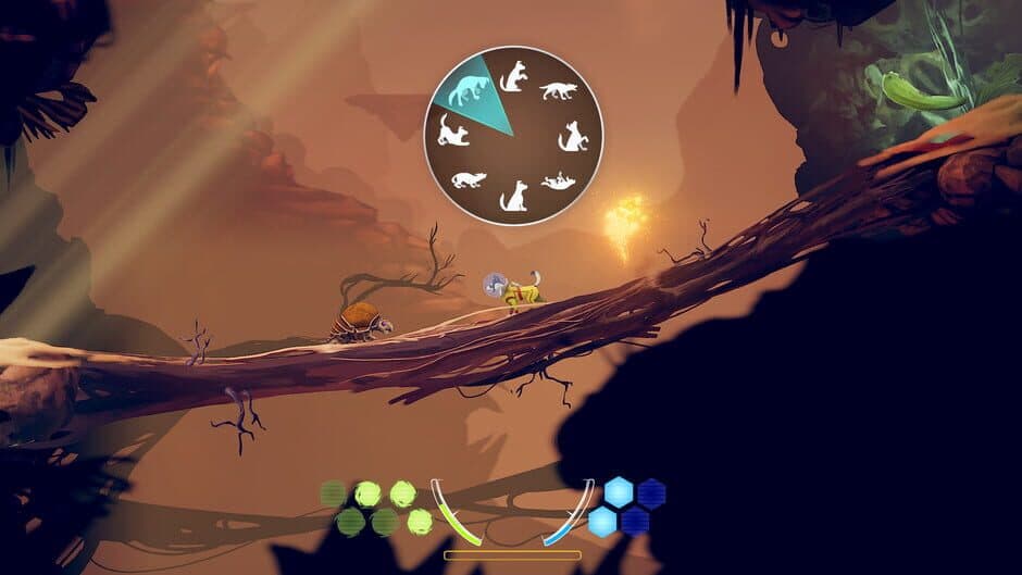 Скриншот 2 из Space Tail: Lost in the Sands