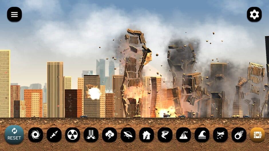 Скриншот 2 из City Smash