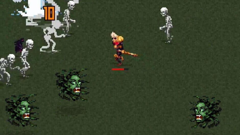 Скриншот 3 из Grimnight Heroes: Survivors