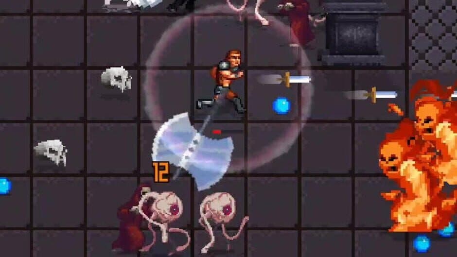 Скриншот 5 из Grimnight Heroes: Survivors