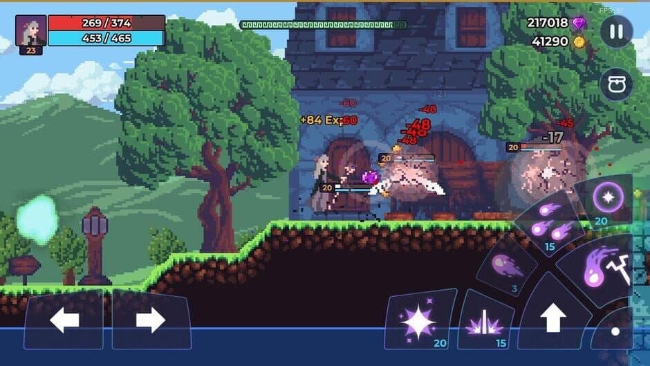 Скриншот 6 из Moonrise Arena