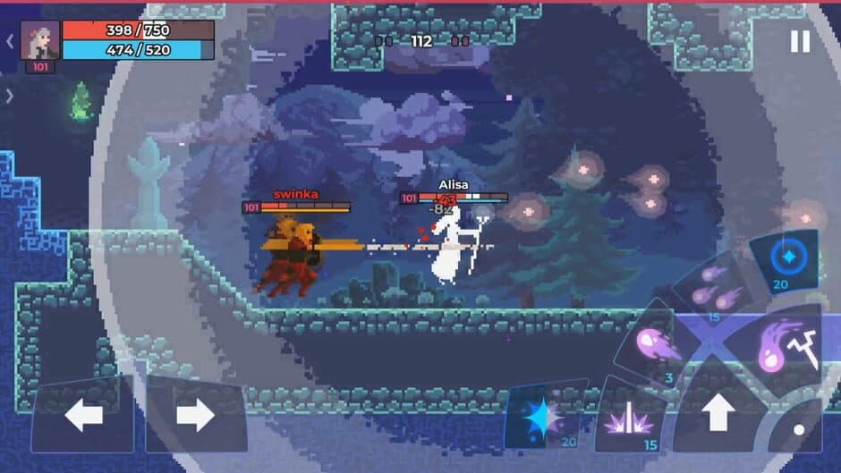 Скриншот 5 из Moonrise Arena